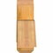 Ekena Millwork Bellingham Rough Sawn Timber Gable Bracket, Western Red Cedar, 48"W x 16"H x 6"D x 6"F, 8/12 Pitch GBW048X16X0606BEL00RWR - alternate 5